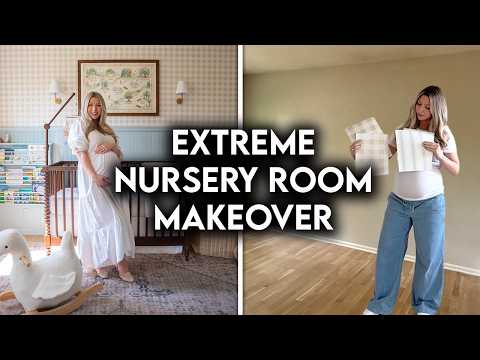 OUR BABY’S NURSERY ROOM MAKEOVER | VINTAGE STORYBOOK AESTHETIC