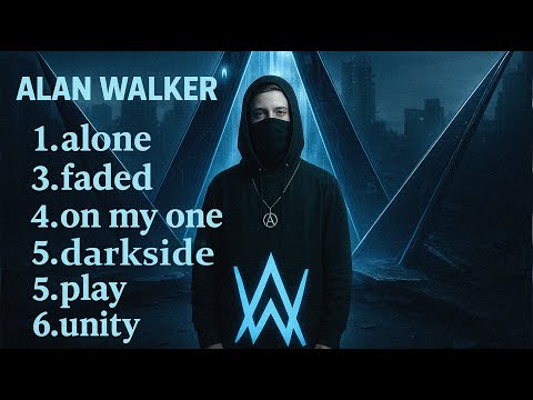 Greatest Hits Alan Walker 2025 🔥 Best Of Alan Walker Full Album🎵