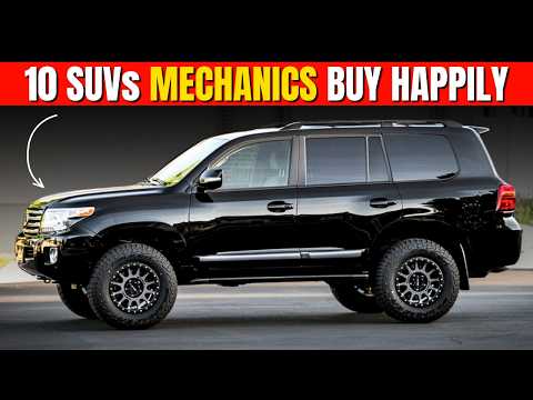 Mechanics Know Which SUVs Are Trash! (These 10 Aren’t)