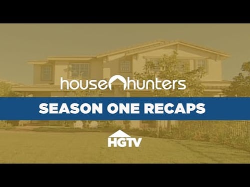 Watch the First Season of House Hunters - Full Episode Recap Compilation | HGTV