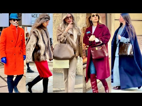 DECEMBER 2025 FASHION TRENDS 🇮🇹SHOPPING IN MILAN 🛍️WINTER STREET STYLE #vanityfair