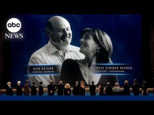 Oscars 2026: Billy Crystal pays tribute to Rob and Michele Reiner
