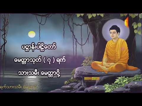 မဟာကန်ပတ်လည် ဆရာတော် ပဠာန်း ပါဋိတော် နှင့် ၇ ရက်သားသမီး မေတ္တာပို့