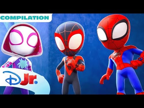 Marvel's Spidey and his Amazing Friends Season 3 Compilation! ๐ท๏ธ | 90+ Minutes | @disneyjrโ