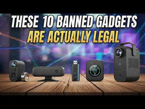 I Can’t Believe These 10 Gadgets Are Legal!