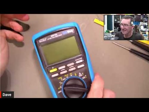 Brymen BM786 Power On Fault Investigation