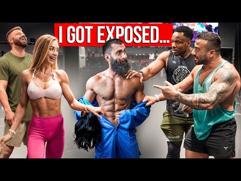 I Got EXPOSED… Anatoly Gym Prank GONE WRONG... | Pretended to be a Cleaner #54