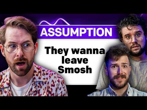 Smosh Cast Answer Your Assumptions (Tommy Bowe & Spencer Agnew ft. Ian Hecox)