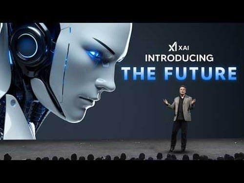 Elon Musk Reveals the Future of AI - XAI Full Reveal (Supercut)