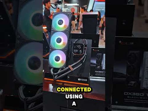 ID Cooling's Whacky Scented Thermal Paste #computex #idcooling