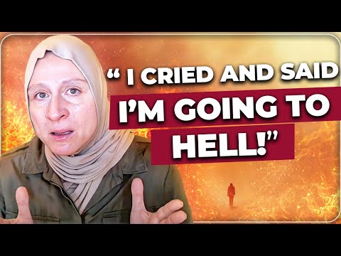 “I cried and said I’M GOING TO HELL!”/German Woman with no religion family converts to Islam