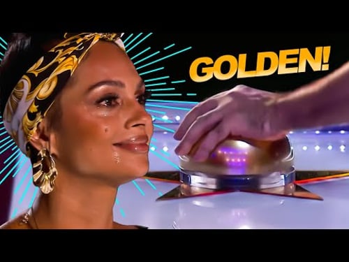 TOP 10 Golden Buzzer Moments on Britain's Got Talent