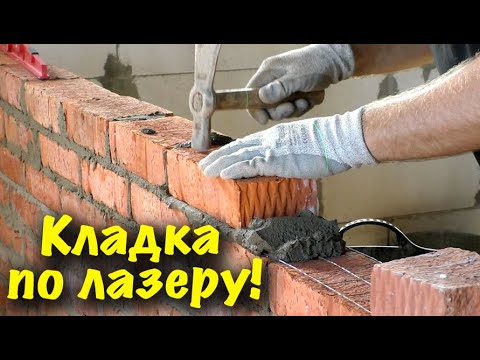 КИРПИЧНЫЕ ПЕРЕГОРОДКИ! Работа с напарником! Стены в санузле.
