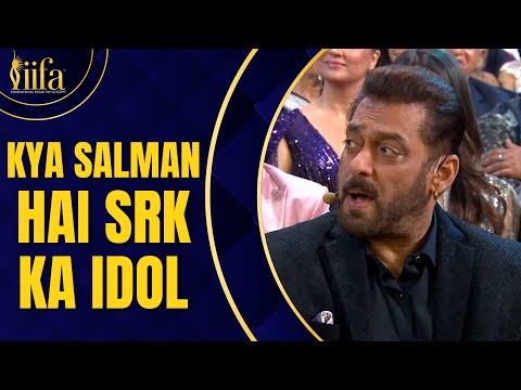 Kya Salman hai SRK ka idol?