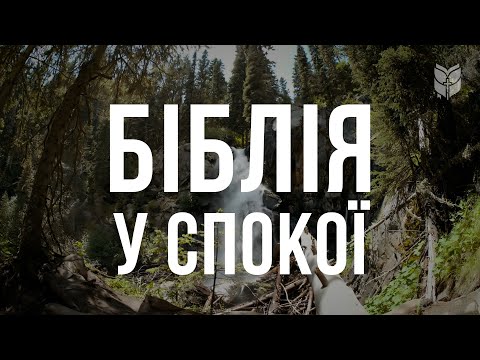 Читання Біблії у спокої та гармонії #biblevision #біблія