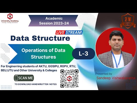 DSUC3: Operations on Data Structures | Abstract data type (ADT) | Built in Data Types in C