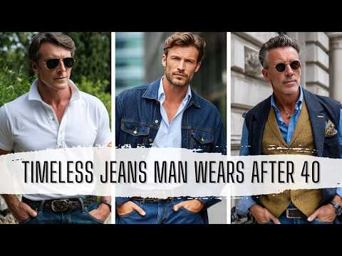 Old Money Outfits for Men Over 40: Timeless Denim & Jeans Looks That Work in 2026