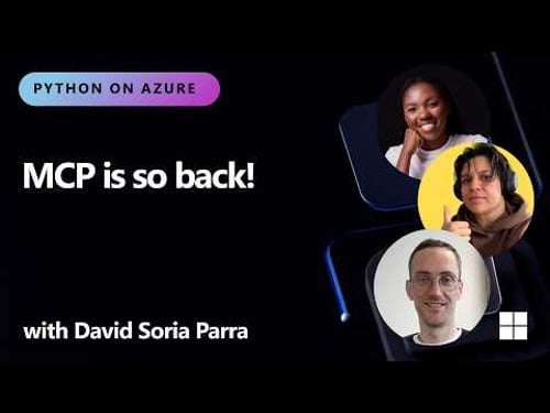 MCP is so back! (feat. David Soria Parra)