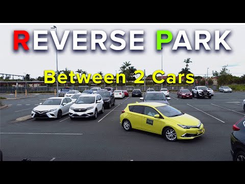 How to Reverse Park Inside A Parking Spot Using The 90 Degree Method