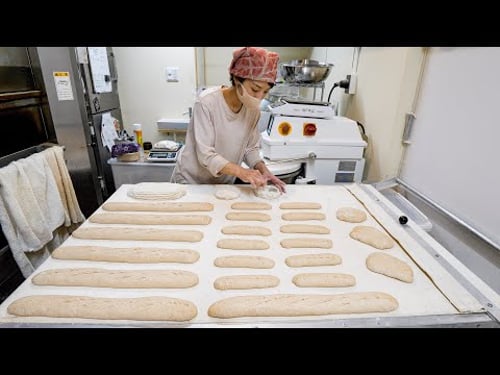 【大阪】深夜から一人で黙々と奮闘するパン作り。思わず釘付けになってしまう女性パン職人の心を込めた"パンものがたり" 第20話|大阪市「ブンディール ケケ」