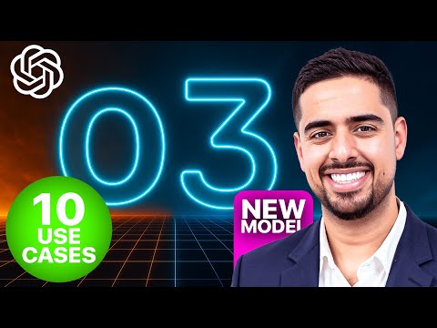 10 MUST-TRY Use Cases for OpenAI’s NEW o3 Model (save hours)