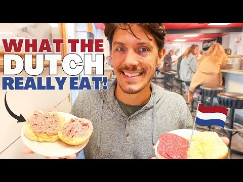 Amsterdam Food Tour With a Local! ๐ณ๐ฑ (What to Eat & Where!)