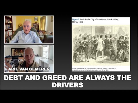 History Shows Us Faith and Confidence in Banks Can Evaporate Overnight | Arie van Gemeren.