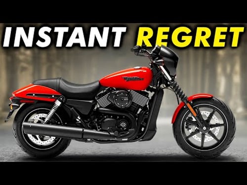 20 Motorcycles Only DUMB People Buy