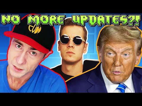 Geometry Dash Update CANCELLED Because TRUMP IS PRESIDENT - GD MEMES