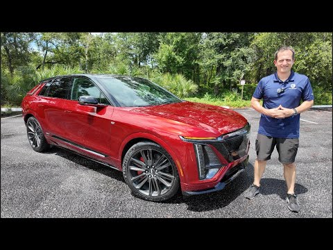 The 2026 Cadillac Lyriq-V is the Luxury Performance SUV of the Year
