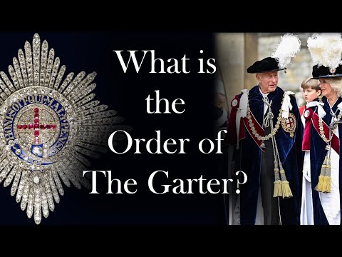 What is the ORDER OF THE GARTER?