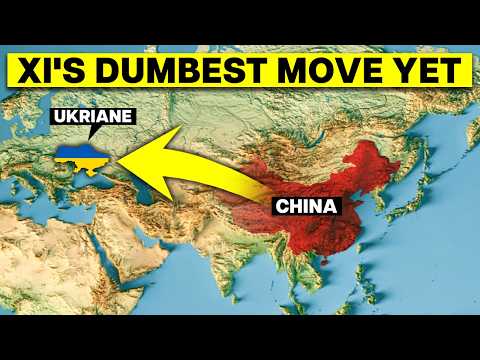 China Just Did Something INSANELY STUPID in Ukraine