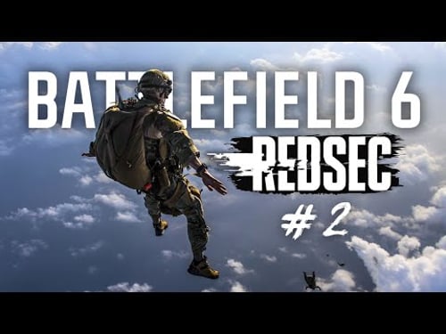 🔴 DROPPING INTO THE BATTLEFIELD 6 BATTLE ROYALE (REDSEC) - 2/2