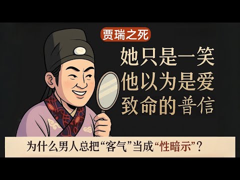 風月寶鑑的背面到底是誰?賈瑞之死全解密,曹雪芹給所有男人的終極警告。【深度解讀紅樓夢】