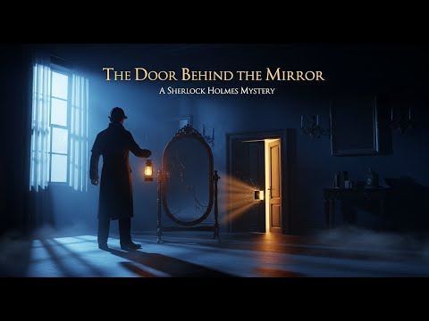 🕵️‍♂️Sherlock Holmes & The Door Behind the Mirror | Christmas | A Sherlock Holmes Mystery.