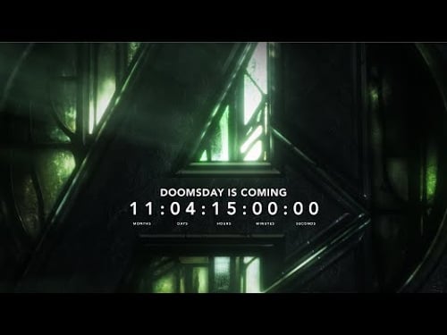 AVENGERS: DOOMSDAY CLOCK