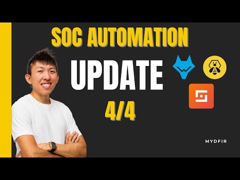 SOC Automation Project Updated | Part 4/4