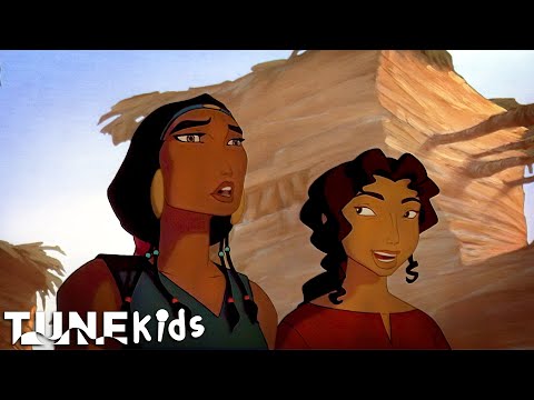 When You Believe (Michelle Pfeiffer & Sally Dworsky) | The Prince Of Egypt (1998) | TUNE: Kids