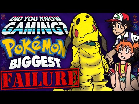 We Preserved Pokemon's Biggest Failure