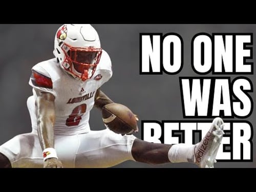 How Did Louisville Lose With Lamar Jackson Playing Like That?