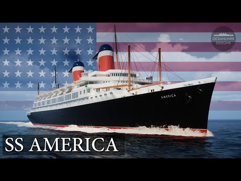The Greatest American Ship Ever? | SS America