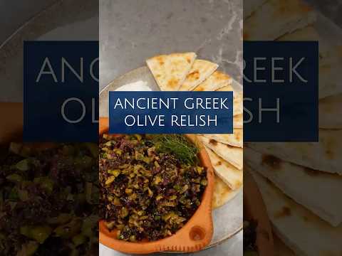 Ancient Greek Olive Epityrum