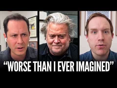 Steve Bannon Is in Trouble, and It Has Nothing To Do With Epstein