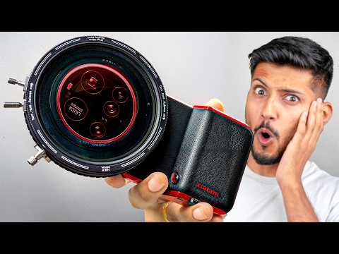 This Smartphone is a Mini DSLR Camera !