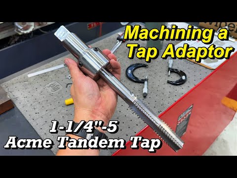 Tap Adaptor for 1-1/4"-5 Acme Tandem Tap