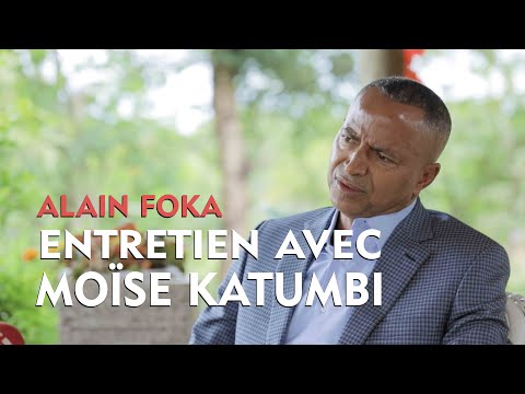 RDC : Interview exclusive avec Moïse Katumbi - Alain Foka