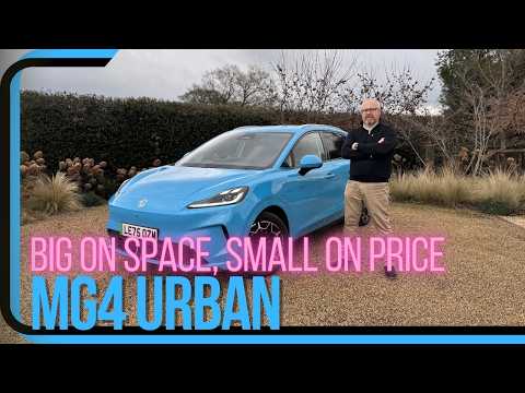 MG4 Urban - Is This the Best Value Electric Car in the UK?