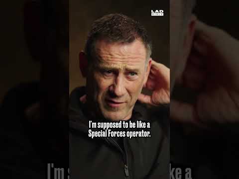 Jason Fox Reveals How Fear Made Him Feel Like A Child | LADbible Stories