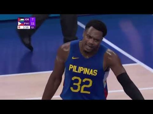 Philippines Gilas vs Jordan Finals 19th Asian Games 2022