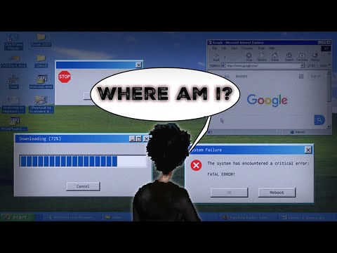 I Spent 30 Days Exploring the Abandoned Internet